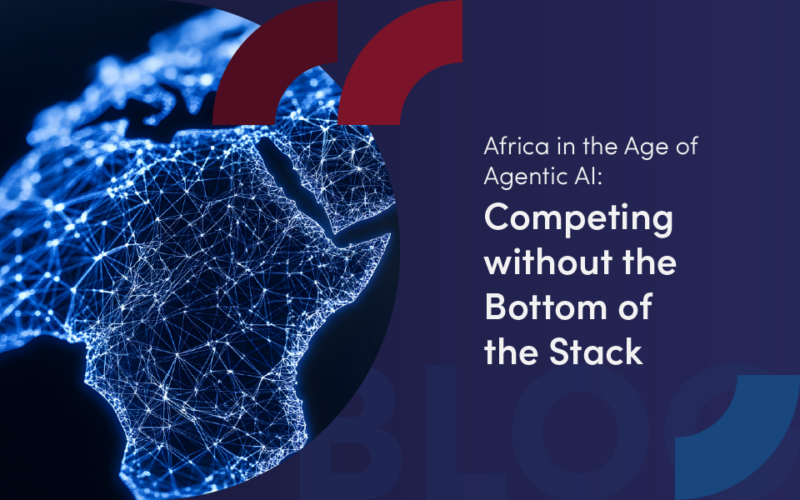 Africa in the Age of Agentic AI: Competing Without the Bottom of the Stack